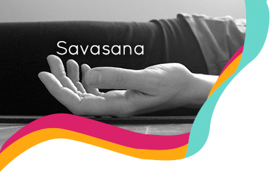 Savasana (postura de muerto)