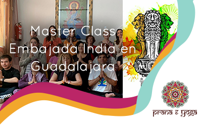 Fotografías de la Master Class India en Guadalajara