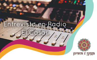 Escucha nuestra entrevista en Radio El Casar