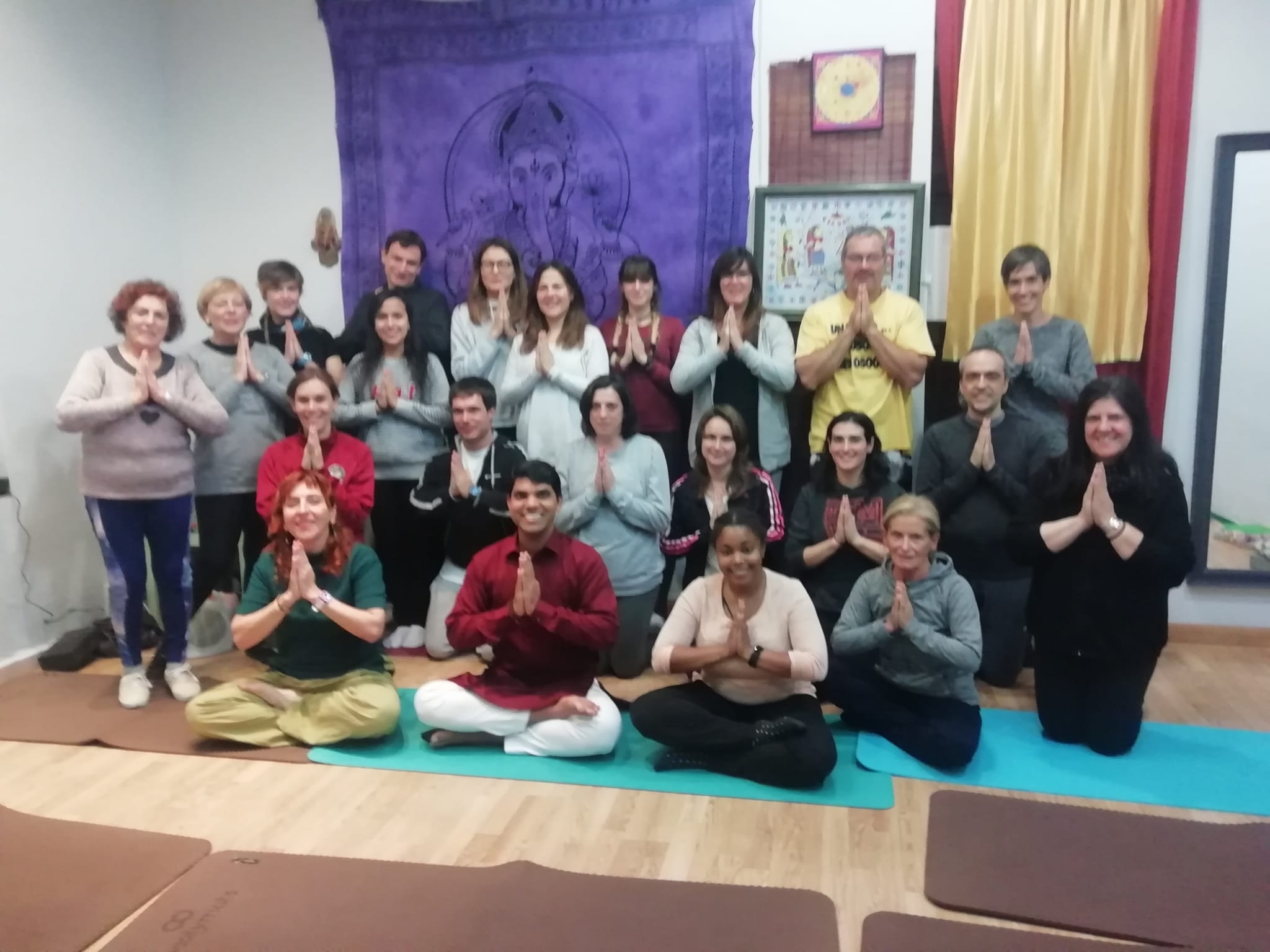 Clase especial de Pranayama