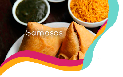 Receta de Samosas