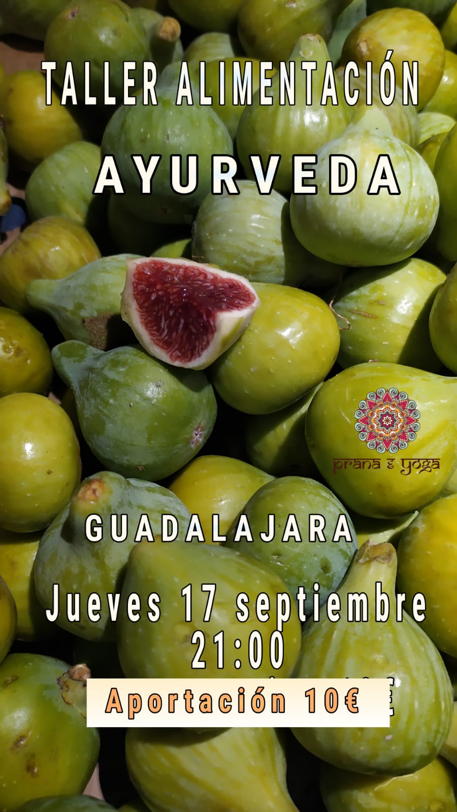 : 04 OCT - Taller de alimentación Ayurveda