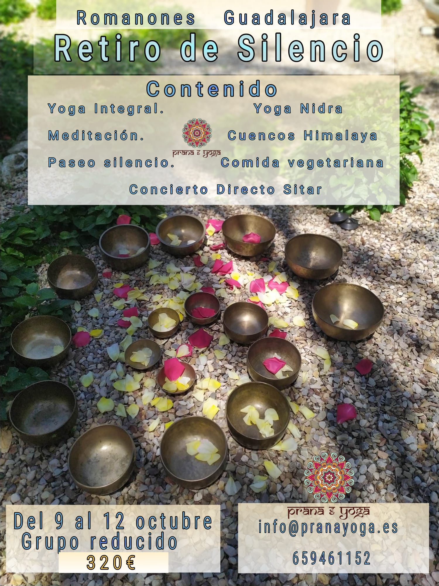 Octubre 2020: [ SUSPENDIDO ] Retiro de Silencio en Guadalajara