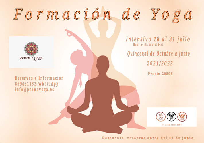 Formación Internacional de Profesores de Yoga
