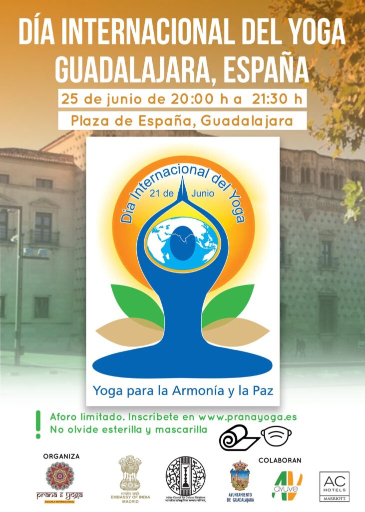 Dia internacional del yoga Madri