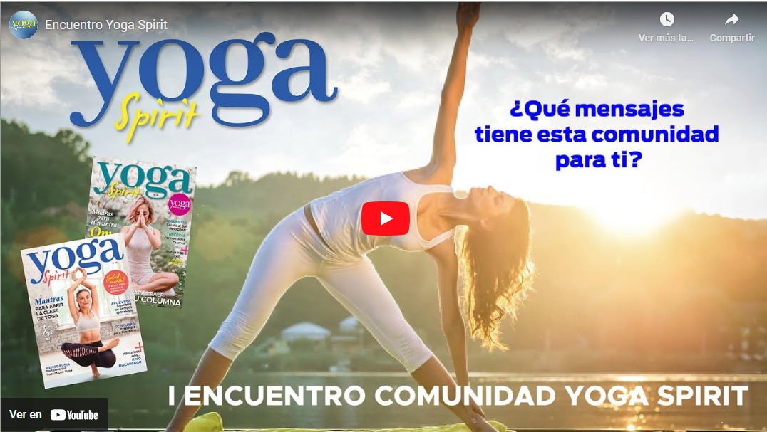 Intervención en Encuentro Yoga Spirit