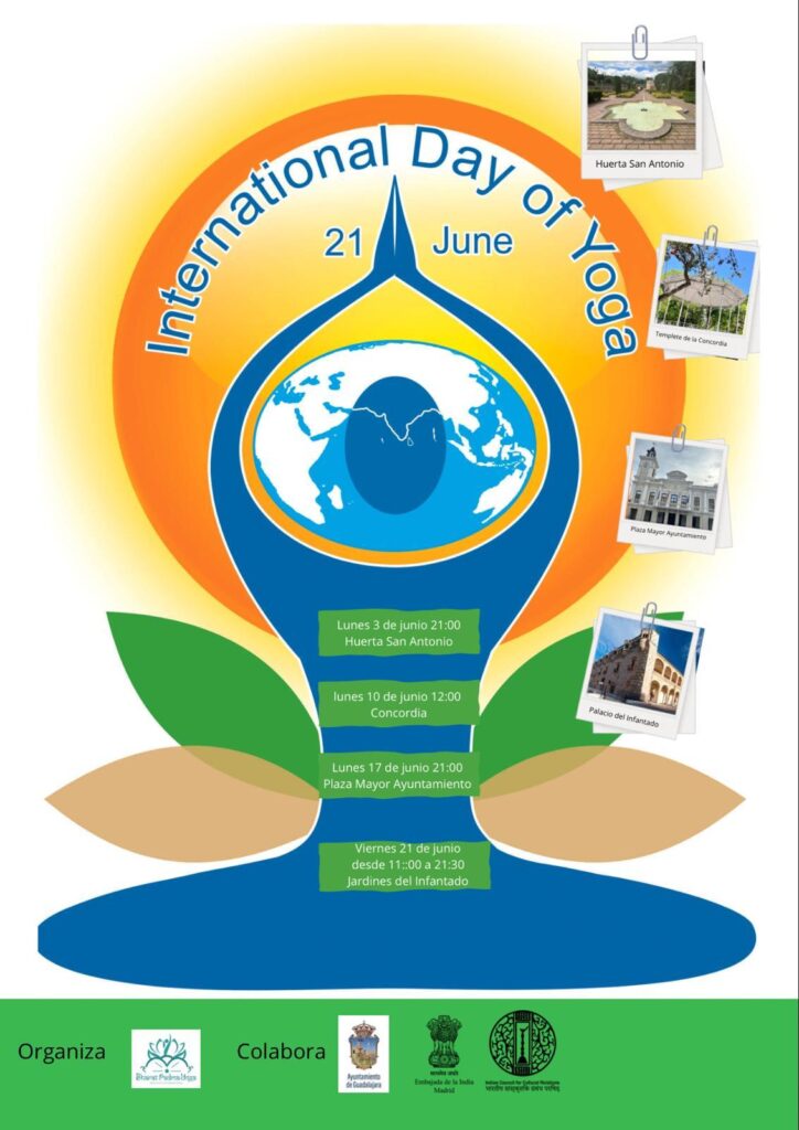 Celebración del Día Internacional del Yoga 2024